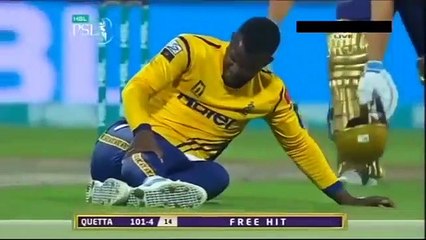 Darren Sammy Played Extraordinary Inning For Peshawar Zalmi | HBL PSL - live cricket 2019