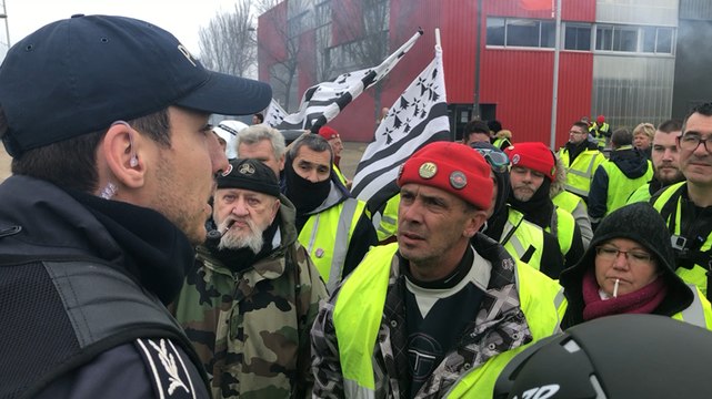 Lorient. Rassemblement des Gilets jaunes