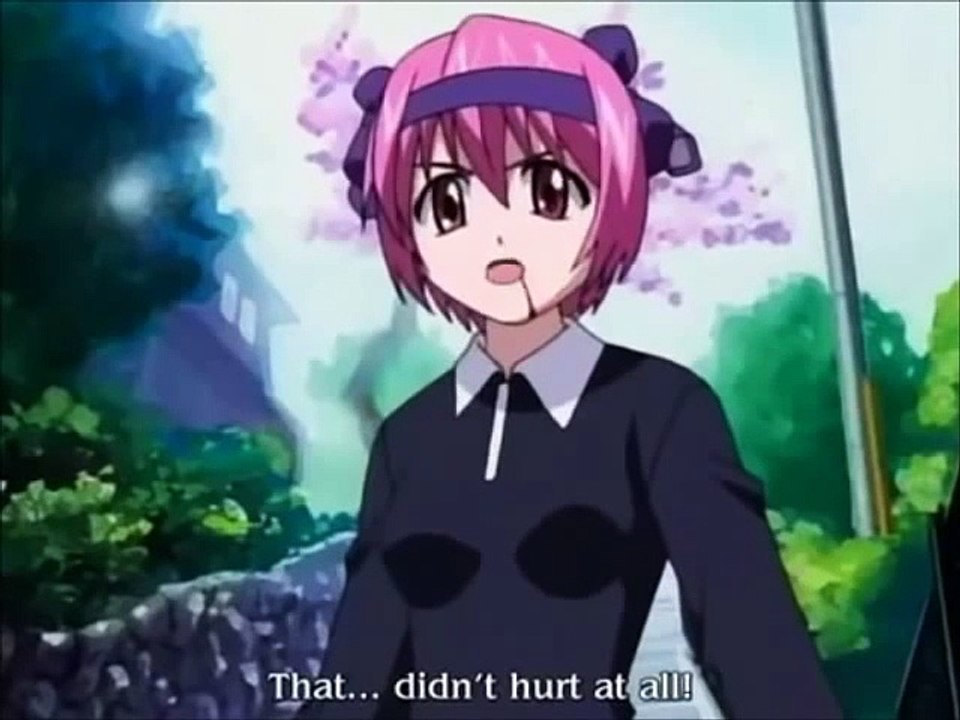 Elfen Lied - Lucy Vs Nana ()