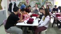 Engelli öğrencilerden Suriyeli çocuklara yardım - AMASYA