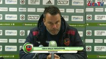 Vidéo - les réactions des entraineurs après Red Star / Gazélec Ajaccio (1-1)