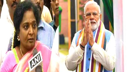 ரபேல் ஒப்பந்த விவகாரமா?  அது ஒரு செத்த குதிரை -தமிழிசை- வீடியோ