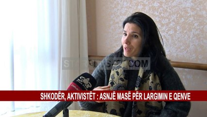 Télécharger la video: SHKODËR, AKTIVISTËT : ASNJË MASË PËR LARGIMIN E QENVE