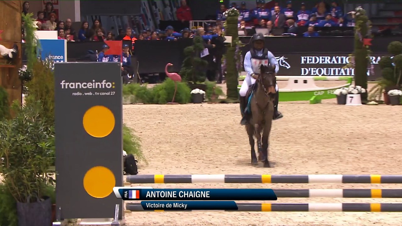 Derby Poneys EQUI-KIDS by EQUITHEME - Jumping International de Bordeaux 2019 - Samedi 09 Fev. 2019