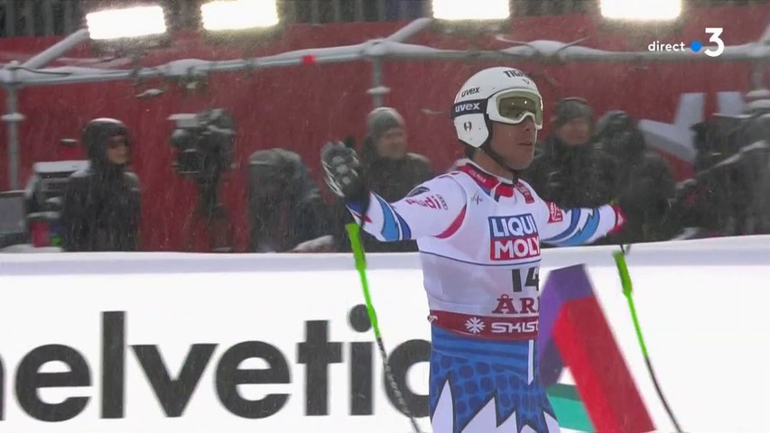 Championnat du monde de Ski. Descente Hommes : Johan Clarey loin du podium  - Vidéo Dailymotion