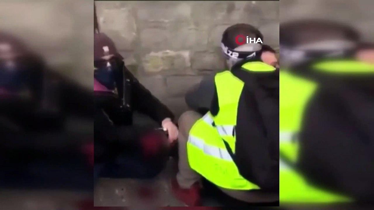 - Fransa'nın başkenti Paris'te devam eden Sarı Yelekliler eylemlerine katılan 1 kişinin, elinin bir kısmının koptuğu öğrenildi.