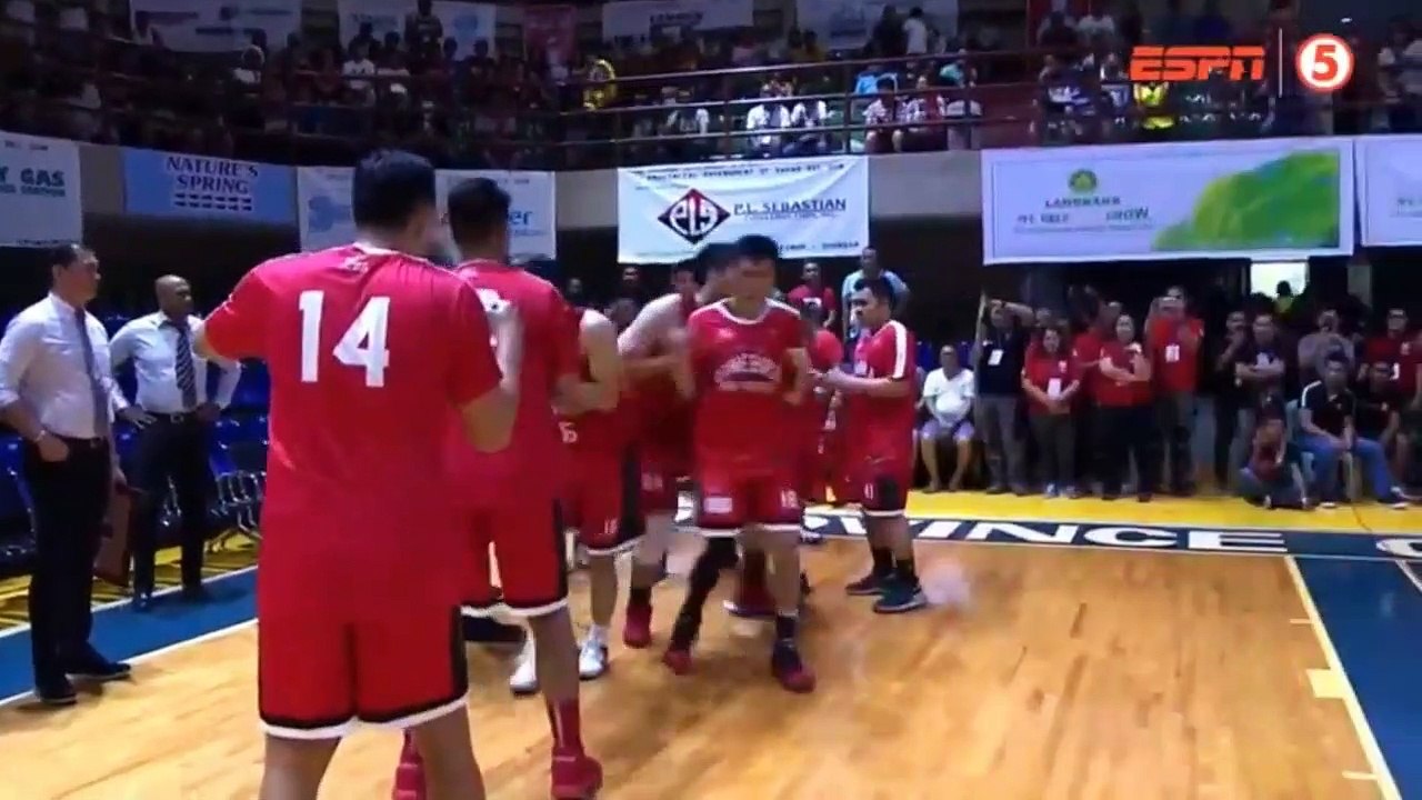 Ginebra vs Blackwater - 1st Qtr February 9, 2019 - Eliminations PBA Philippine Cup 2019