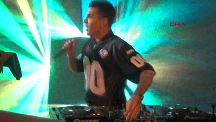 Bursa Kerimcan Durmaz, Whitefest'te Sahne Aldı