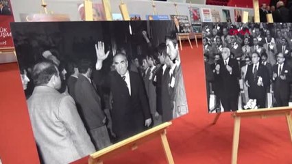 Adana Bahçeli'ye Çanakkale Savaşı'nda Kullanılan Tüfek Hediye Edildi