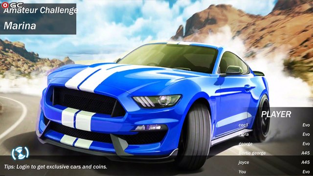 Drift Car City Racer Traffic Amateur Challange Map 1vs 1 Speed Race Android Gameplay FHD #2