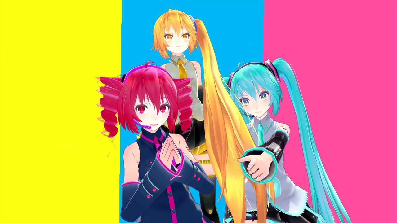 [MMD] Triple Baka (TDA) Full Version
