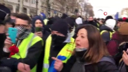 - Sarı Yelekliler 13. haftada sokaklarda