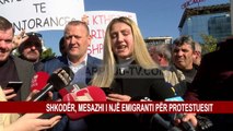 SHKODËR, MESAZHI I NJË EMIGRANTI PËR PROTESTUESIT