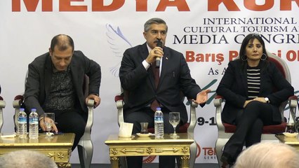 Uluslararası Kültür Turizm ve Medya Kurultayı - HATAY