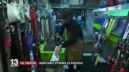Val Thorens : inquiétante épidémie de rougeole