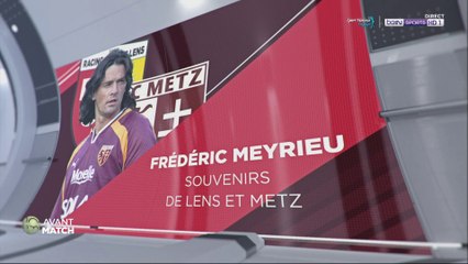 Domino's Ligue 2 : Frédéric Meyrieu, souvenirs de Lens et Metz