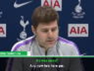 We can't rush Kane's return - Pochettino