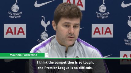 Tottenham are in the title race - Pochettino