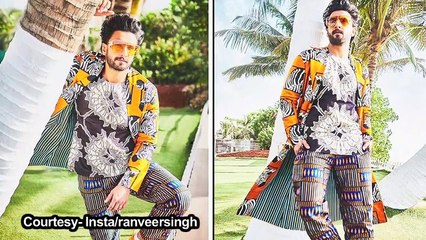 OMG ! Arjun calls Ranveer "Narangi Mausambi Wala."