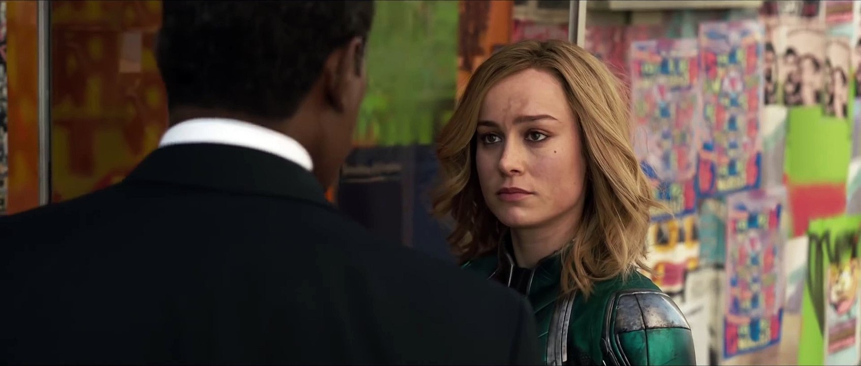 Marvel Studios’ Captain Marvel - “Connection” TV Spot