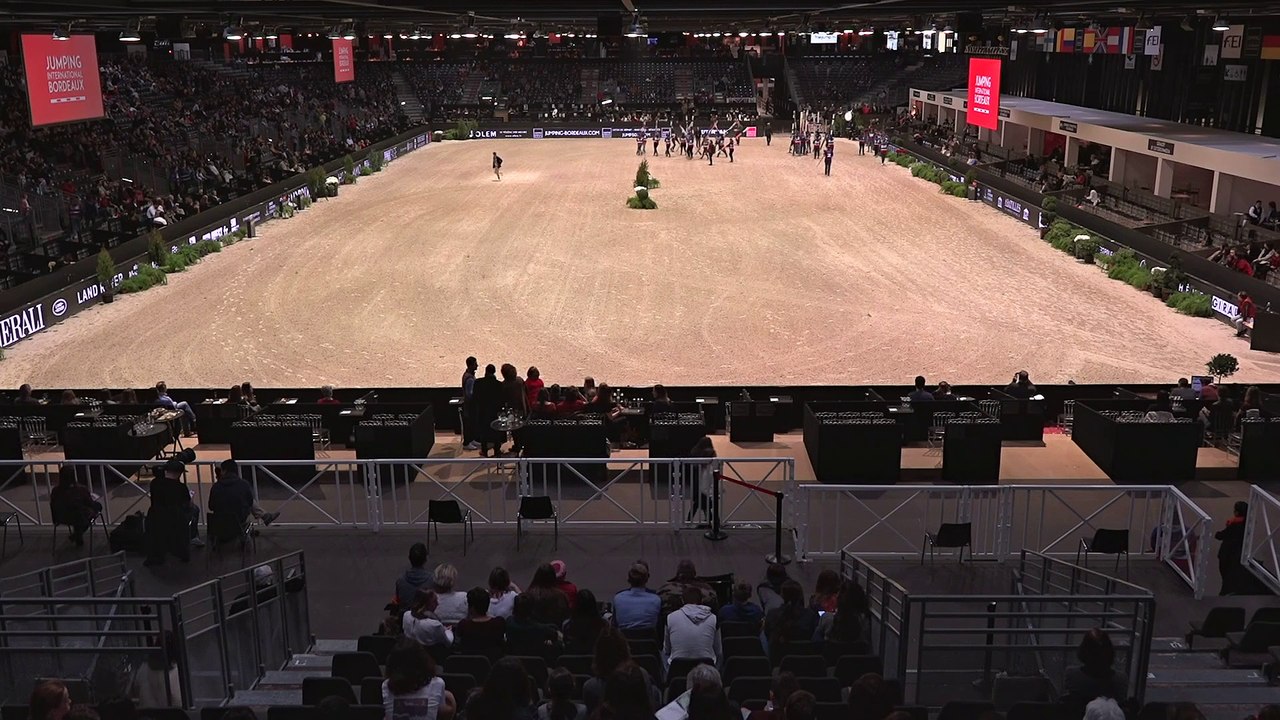 Présentation étalons et adieux Quenelle du Py - Jumping International de Bordeaux 2019 - Samedi 09 Fev. 2019