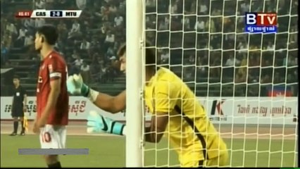 EP2 : เคซีเมนต์ กัมพูชา ออลสตาร์ vs เมืองทอง ยูไนเต็ด | K Cement all stars 2 -1 Muangthong United