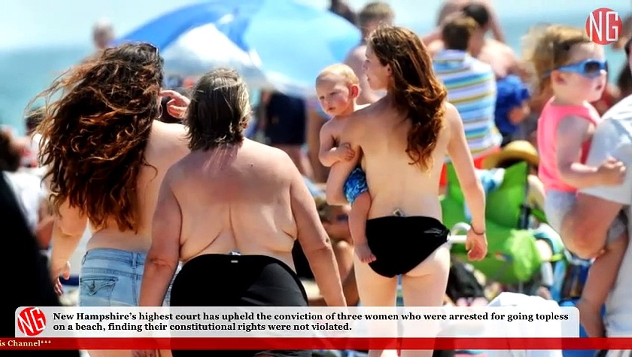 Arrested Topless Women Lost Battle - So Sad!