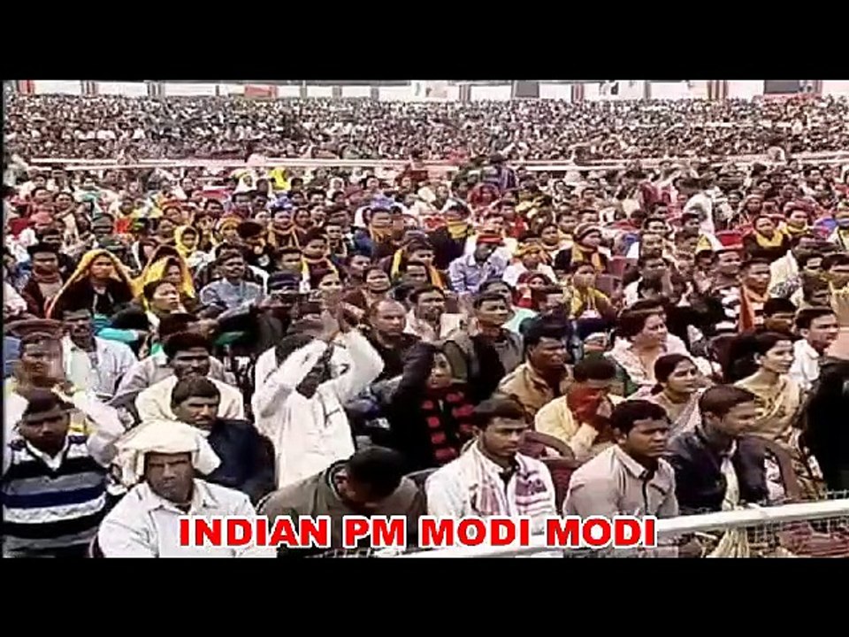 PM Narendra Modi addresses Public Rally at Amingaon, Assam