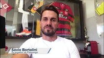 Sávio Bortolini, ex-jogador do Flamengo, dá seu depoimento