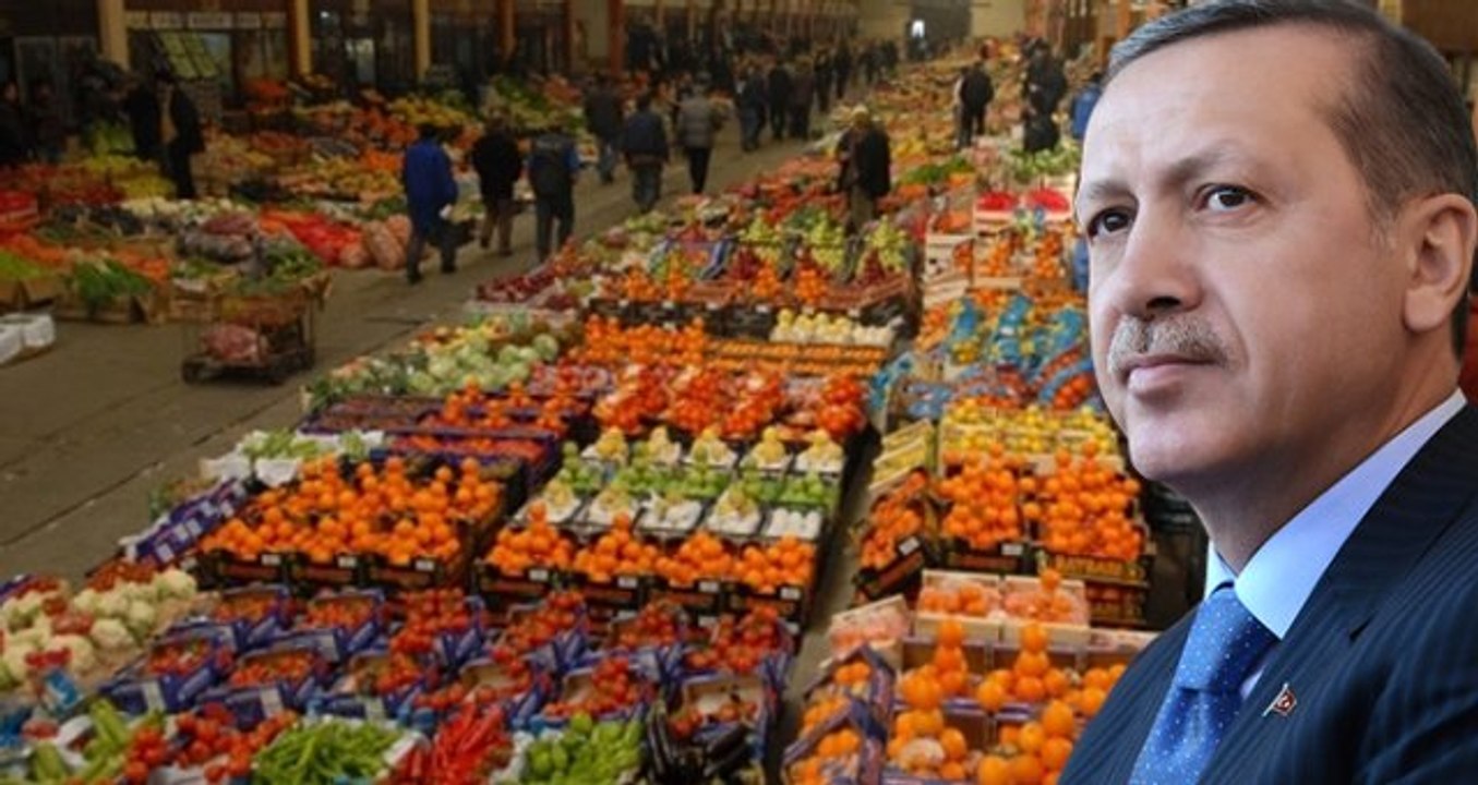 Erdoğan'ın Müjdesini Verdiği Tanzim Satış İçin Çadırlar Kurulmaya Başlandı