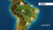 Previsão Brasil – Nuvens carregadas se espalham