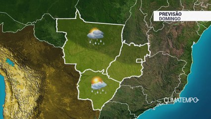 Download Video: Previsão Centro-Oeste – Condições para chuva