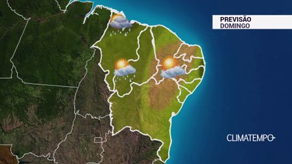 Previsão Nordeste – Instabilidade muito ativa