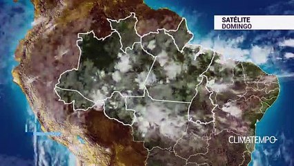 Previsão Norte – Chuva a qualquer hora em várias áreas