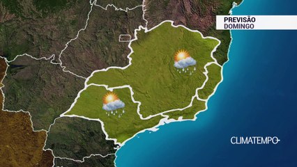 Previsão Sudeste – Dia típico de verão