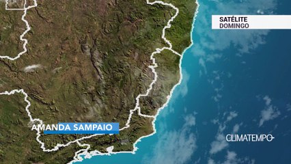 Previsão Grande Vitória – Chuva a partir da tarde