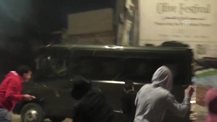 İsrail Güçlerinden Cami Baskını: 3 Yaralı - Ramallah