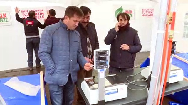 Başkentte 'tanzim satış noktaları' kuruldu - ANKARA