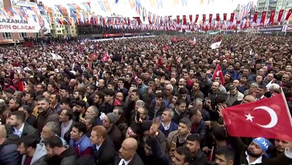 Cumhurbaşkanı Erdoğan: 'Bizim ittifakımızın zemininde 'Rabia' var' - AYDIN