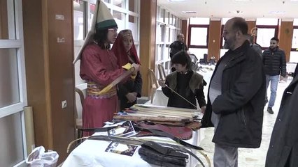 Kahramanmaraş'ta Osmanlı Savaş Kıyafetleri ve Silahları Sergisi Açıldı