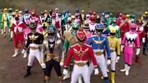 Phim Siêu Nhân Hải Tặc (Super Megaforce) Tập 9- Siêu Nhân Bạc Vàng Kim