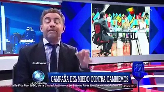 Luis Majul en el 2015 defendía a Macri de la campaña del miedo