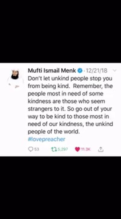 Mufti Ismail Menk quotes