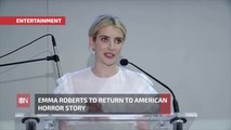 The Ninth Season Of American Horror Story Will Include Emma Roberts