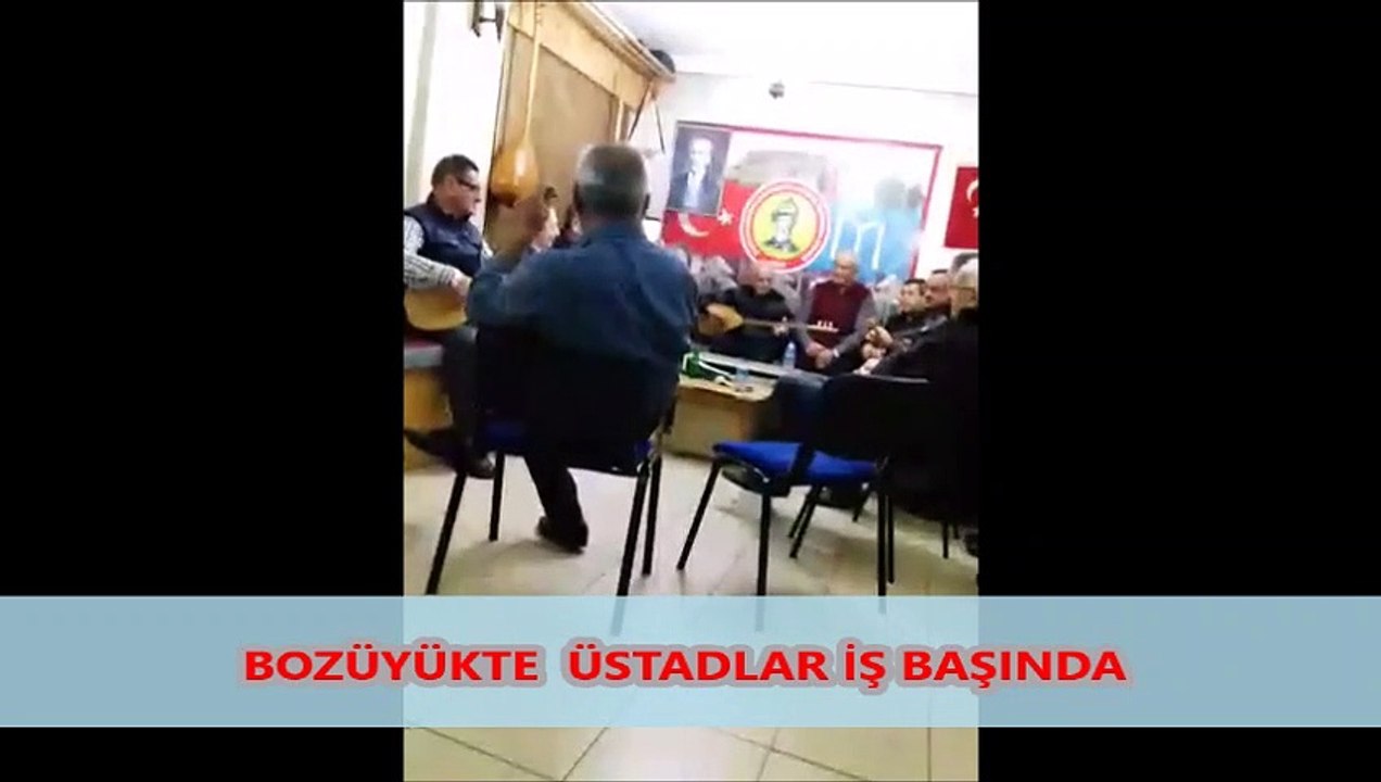 BOZÜYÜKTE ÜSTADLAR İŞ BAŞINDA EMİNEM TÜRKÜSÜ BALIKESİR