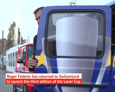 Federer promises festival of tennis at Laver Cup in Geneva