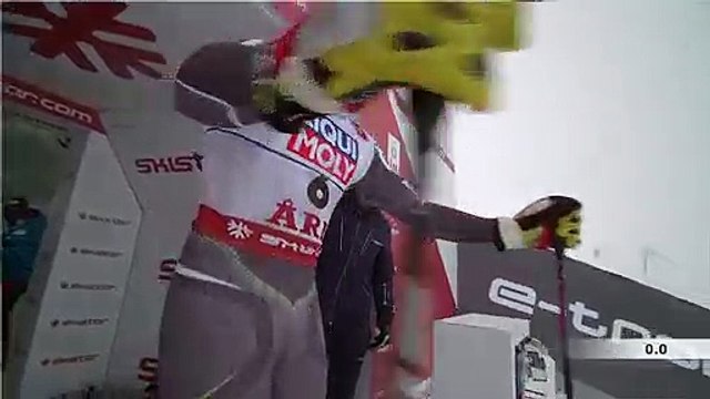 Ski alpin - Le Norvégien Kjetil Jansrud champion du monde de descente à Are devant son compatriote Aksel Lund Svindal