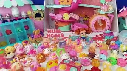 NUM NOMS CAFE' de Şövalye Challenge!! Num nOms go go cafe Eğlenceli funny s Bidünya Oyuncak