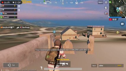 Tatics To Survive in 3v1 Squad Pubg Mobile Game