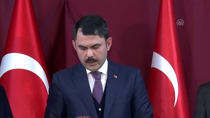 Bakan Kurum: "(Kartal'da Bina Çökmesi) Bölgedeki Binaların Risk Analizini Yapacağız"